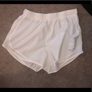 White Nike Shorts